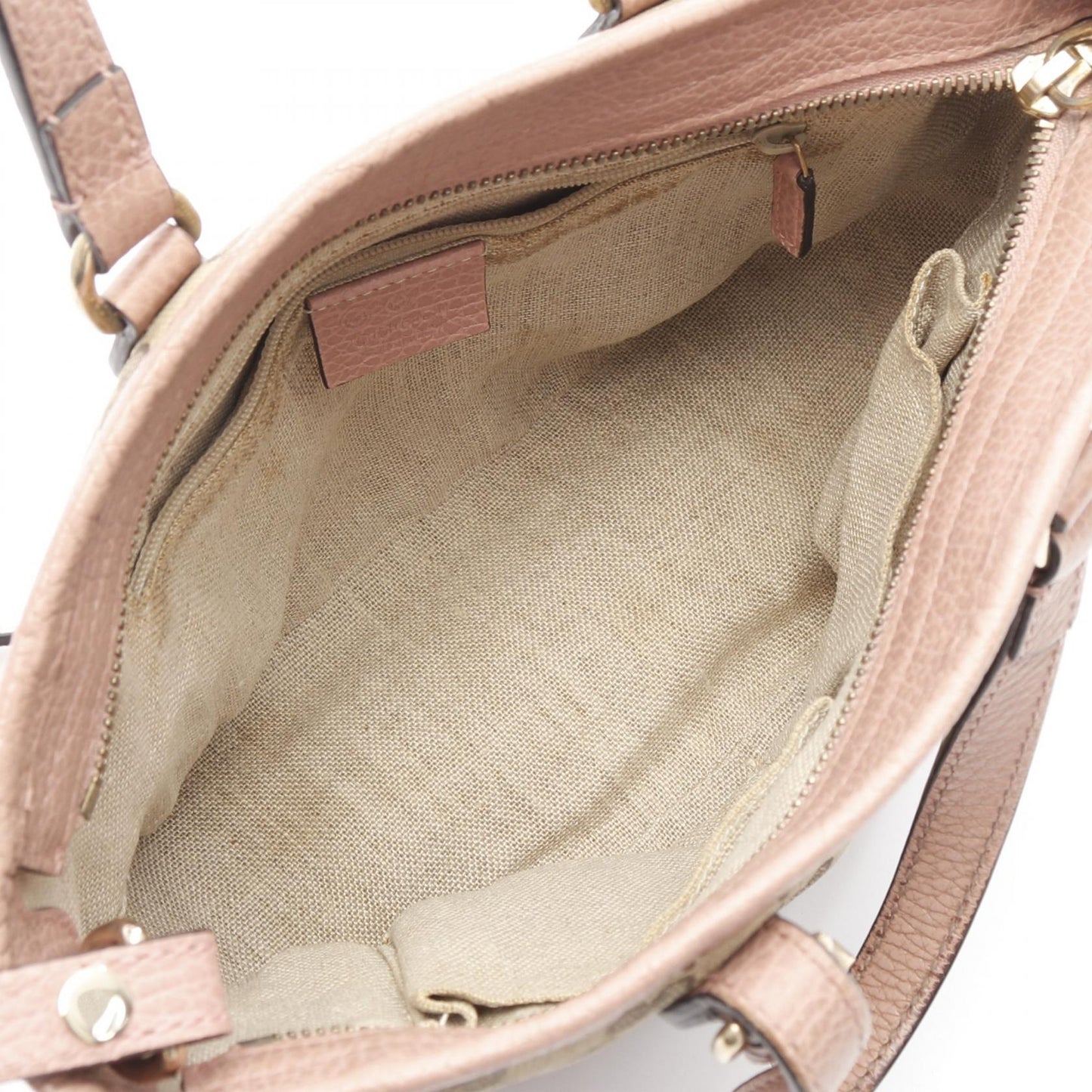Gucci Bree GG Canvas Tote Bag