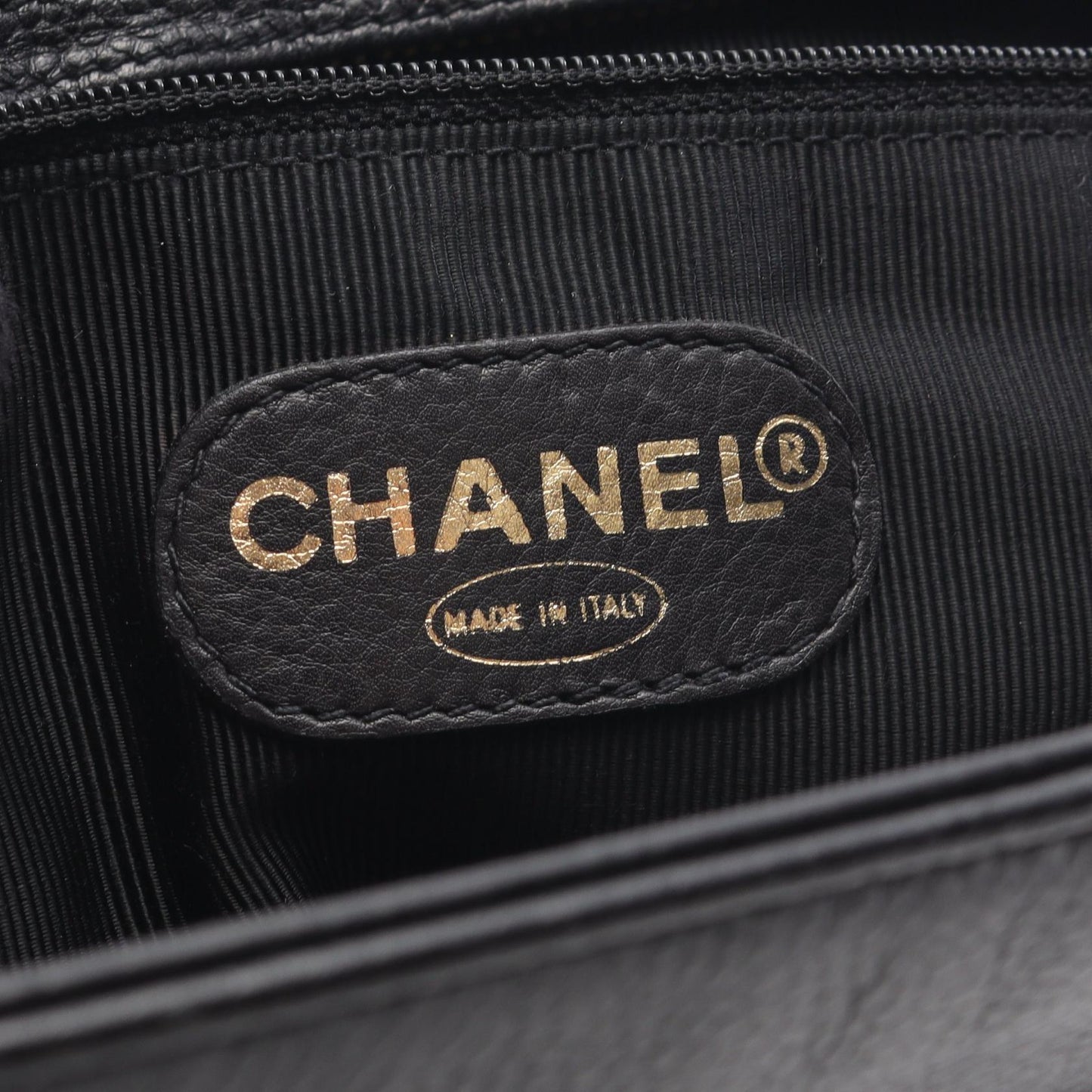 Chanel Triple Coco Calf Tote Bag