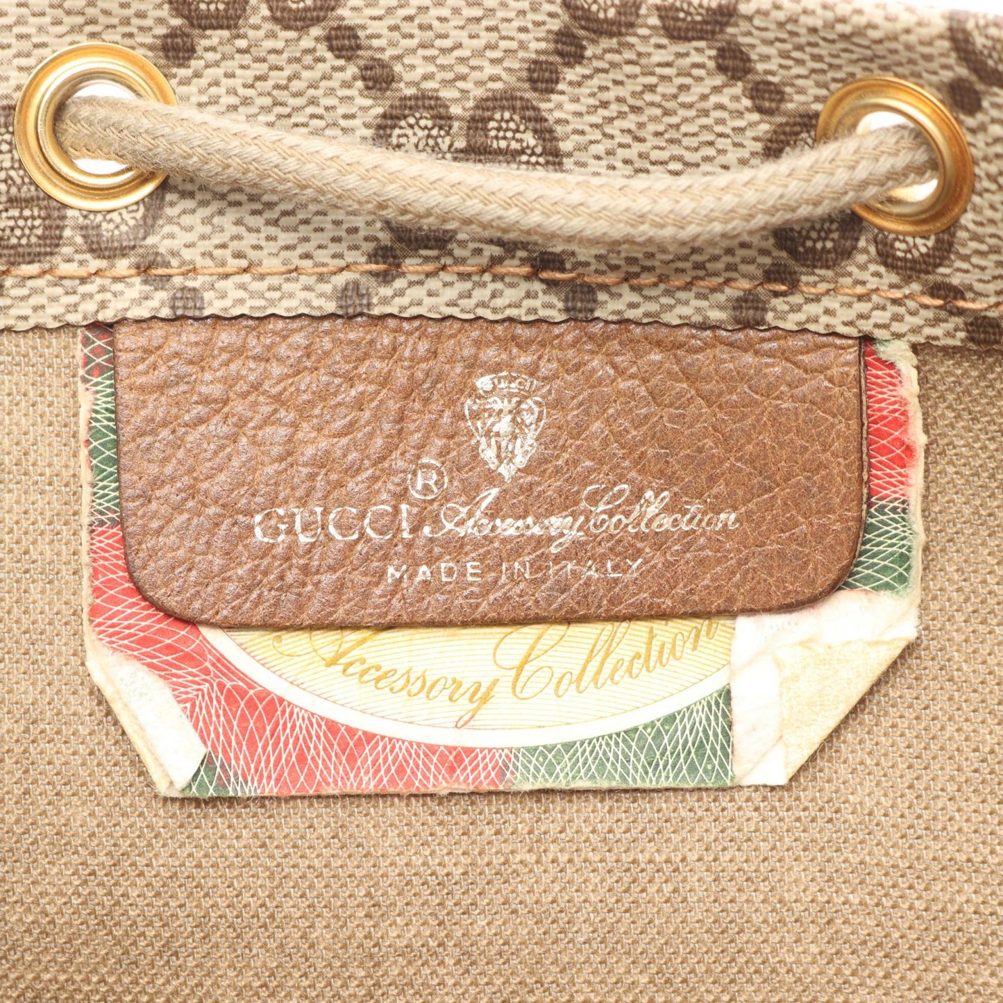 Gucci GG Plus Coated Canvas Shoulder Bag