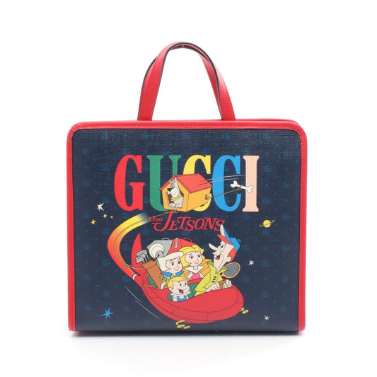 Gucci GUCCI Ã The Jetsons PVC Coated Canvas Tote Bag