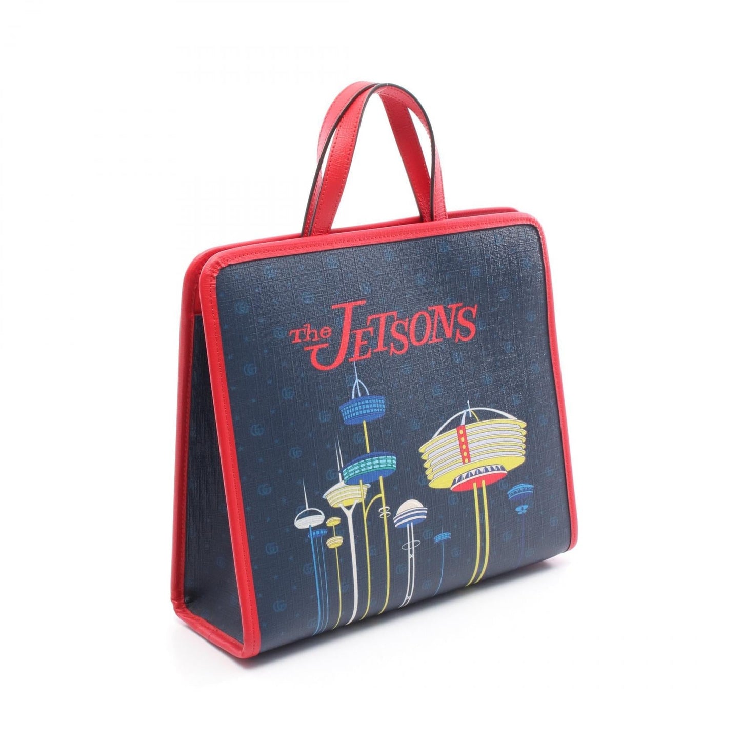 Gucci GUCCI Ã The Jetsons PVC Coated Canvas Tote Bag