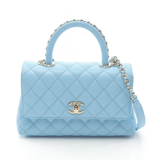 Chanel Coco Handle Flap Calf Handbag