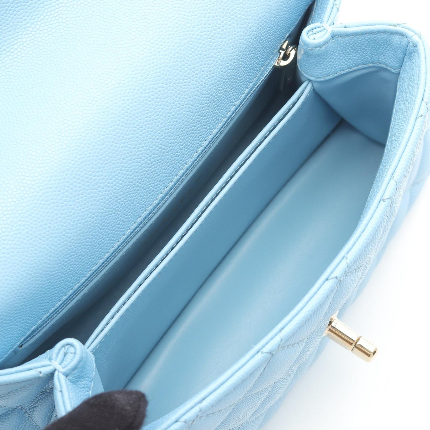 Chanel Coco Handle Flap Calf Handbag