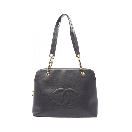 Chanel Deauville Calfskin Tote Bag