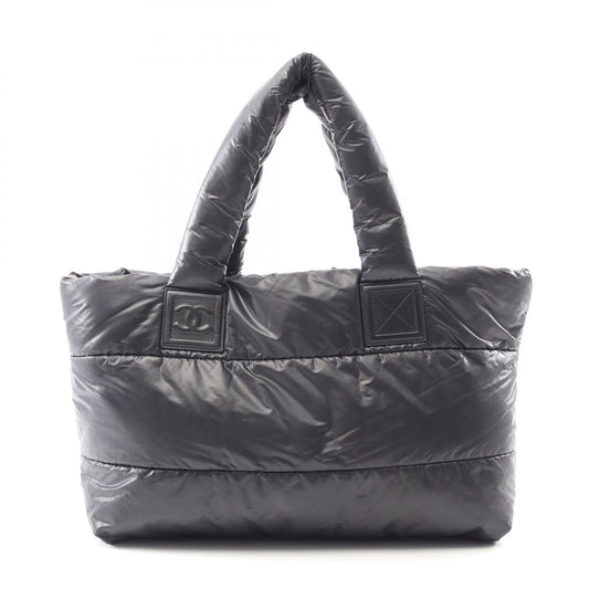 Chanel Coco Cocoon Nylon Leather Tote Bag