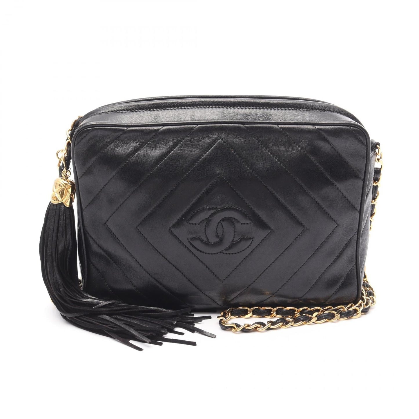 Chanel Coco Lambskin Shoulder Bag