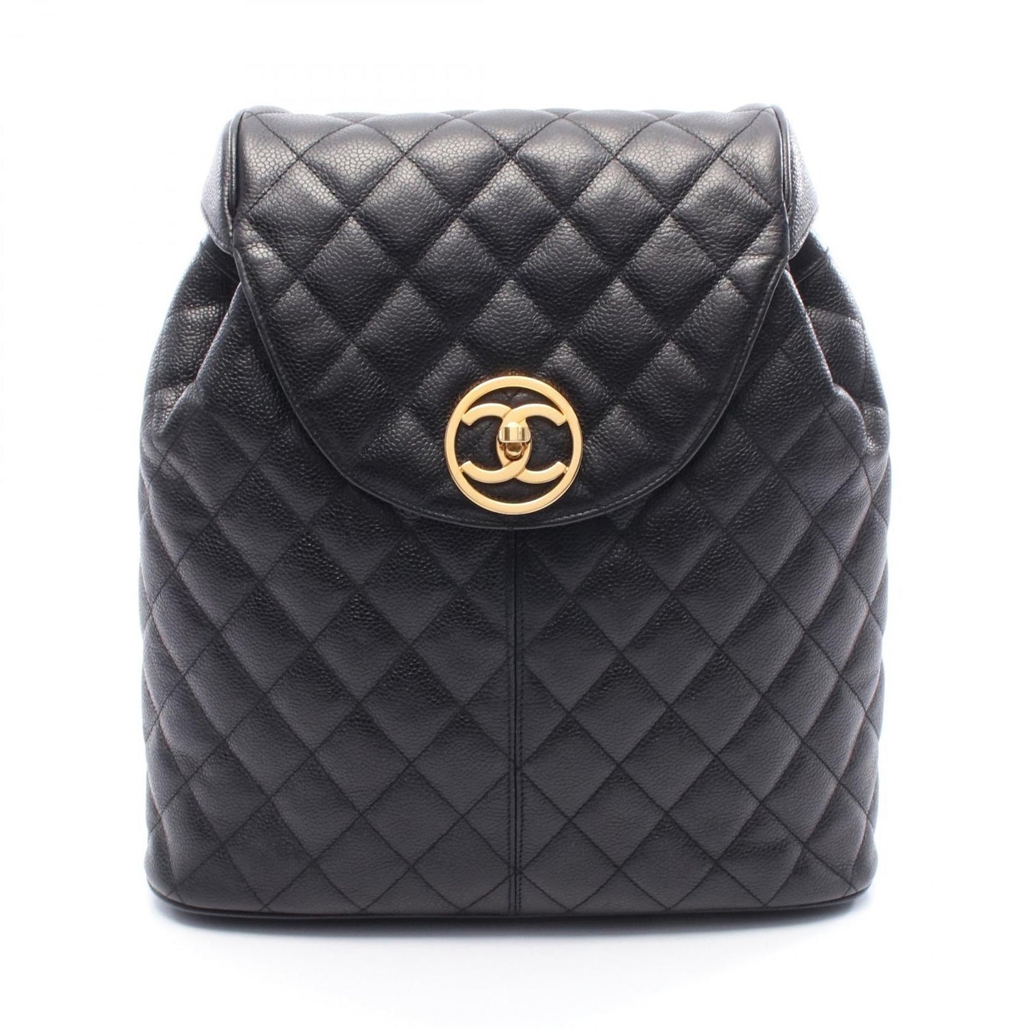 Chanel Matelasse Calf Backpack