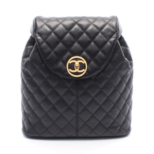 Chanel Matelasse Calf Backpack