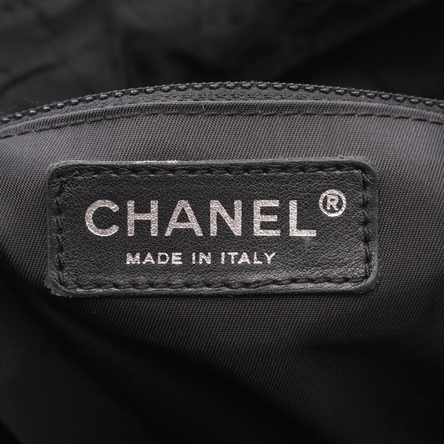 Chanel New Travel Line Nylon Tote Bag