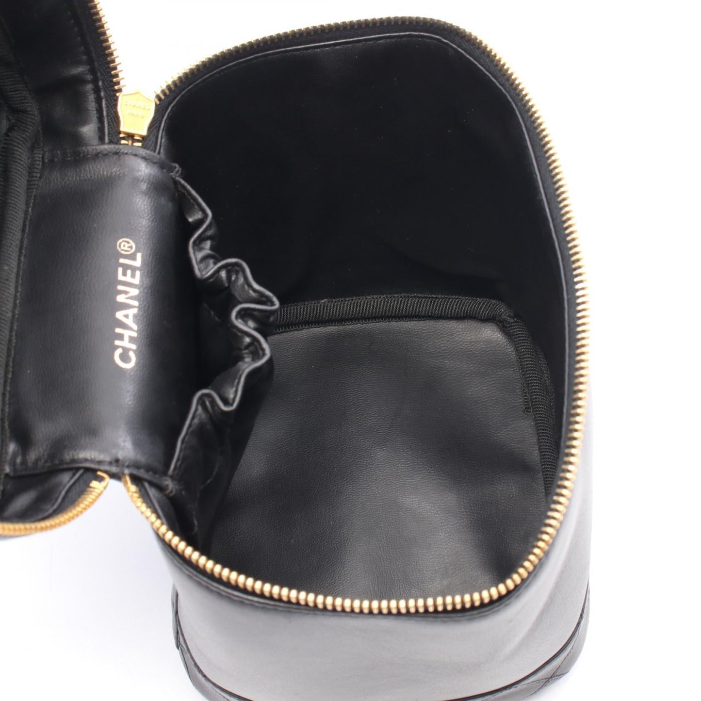 Chanel Bicolore Calfskin Handbag