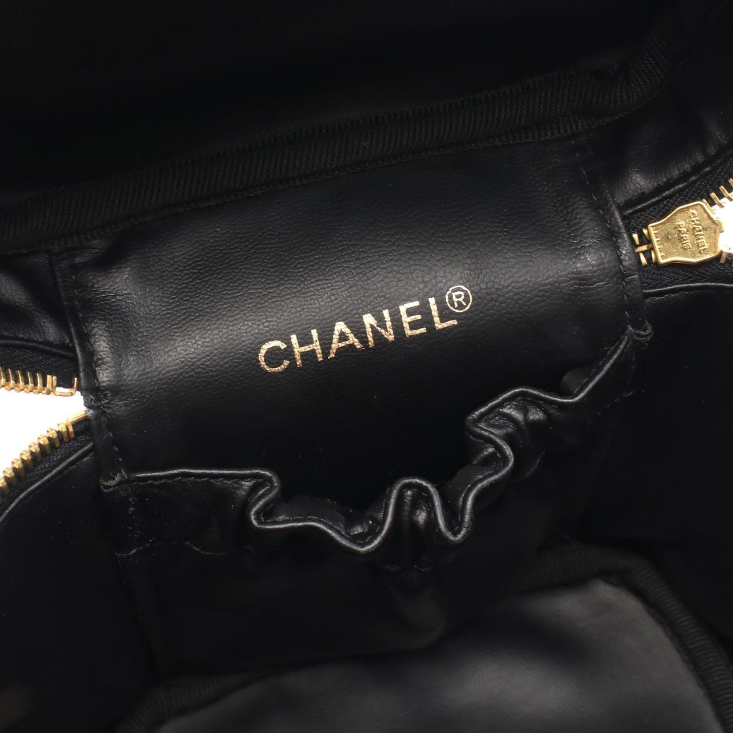 Chanel Bicolore Calfskin Handbag