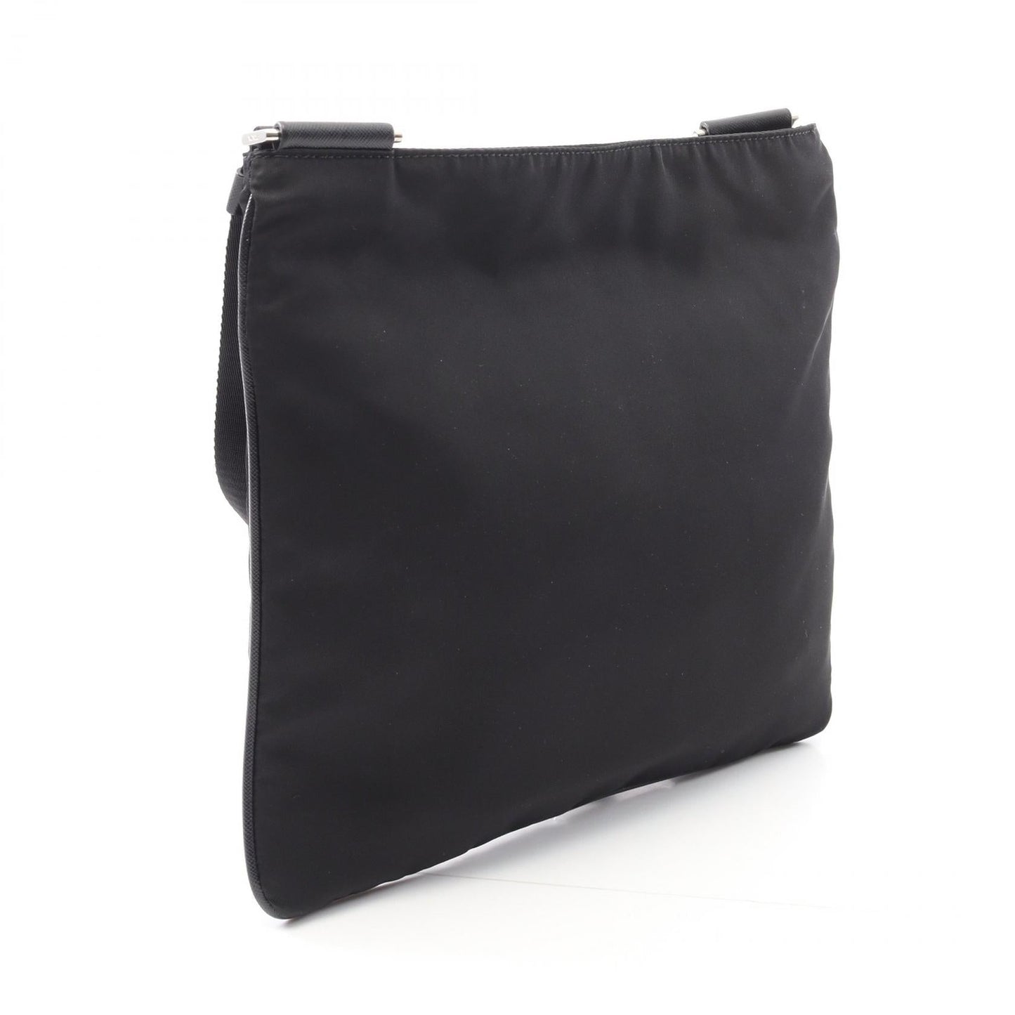 Prada TESSUTO + SAFFI Nylon Saffiano Leather Shoulder Bag