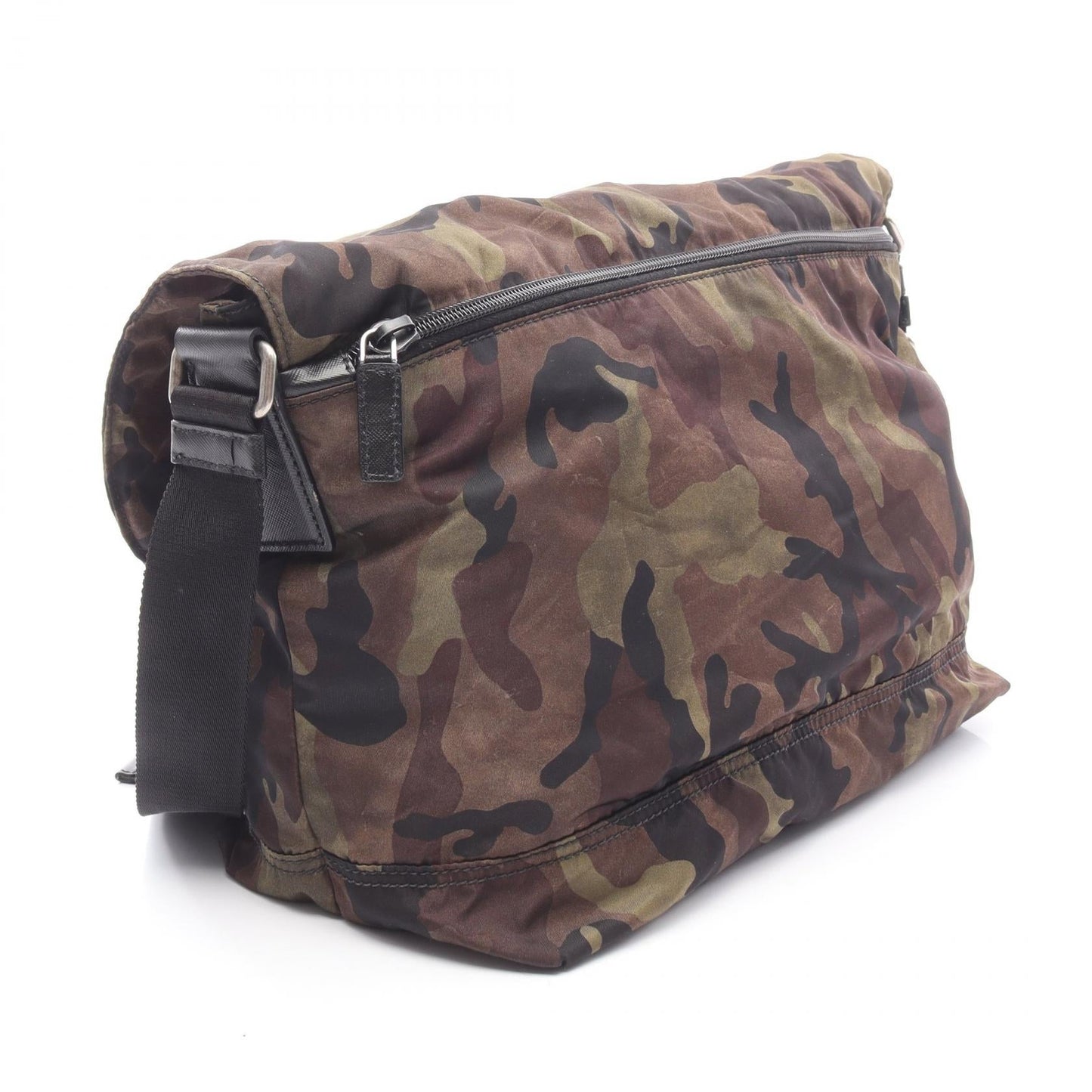 Prada VA0887 Nylon Shoulder Bag