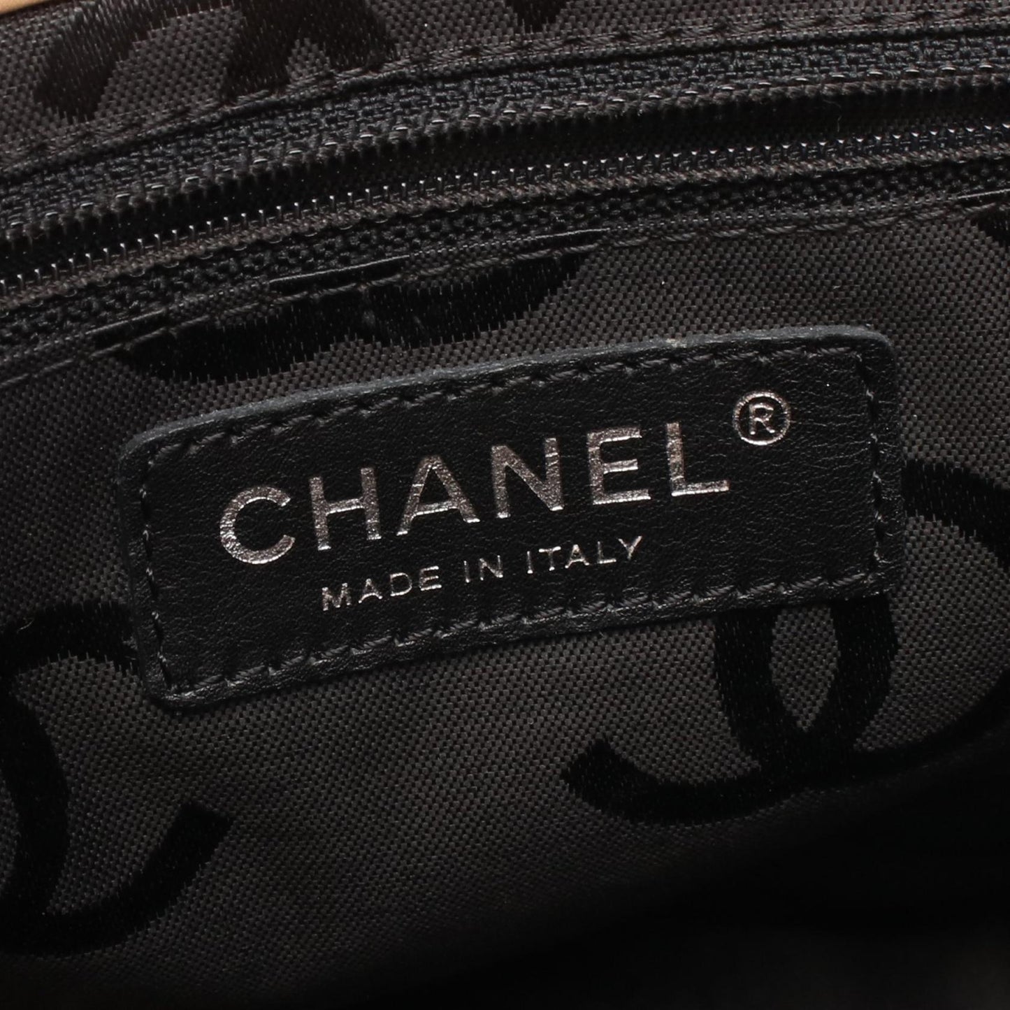 Chanel Cambon Line Small Tote Bag Leather Bag