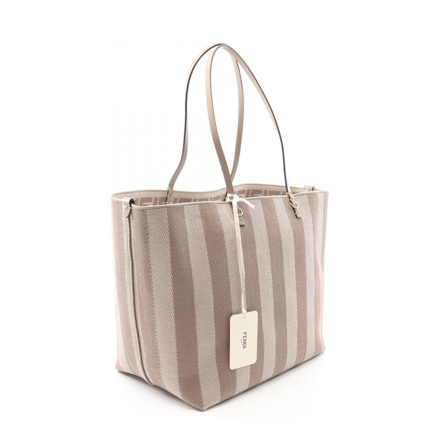 Fendi Zucca Nylon 2way Tote Bag