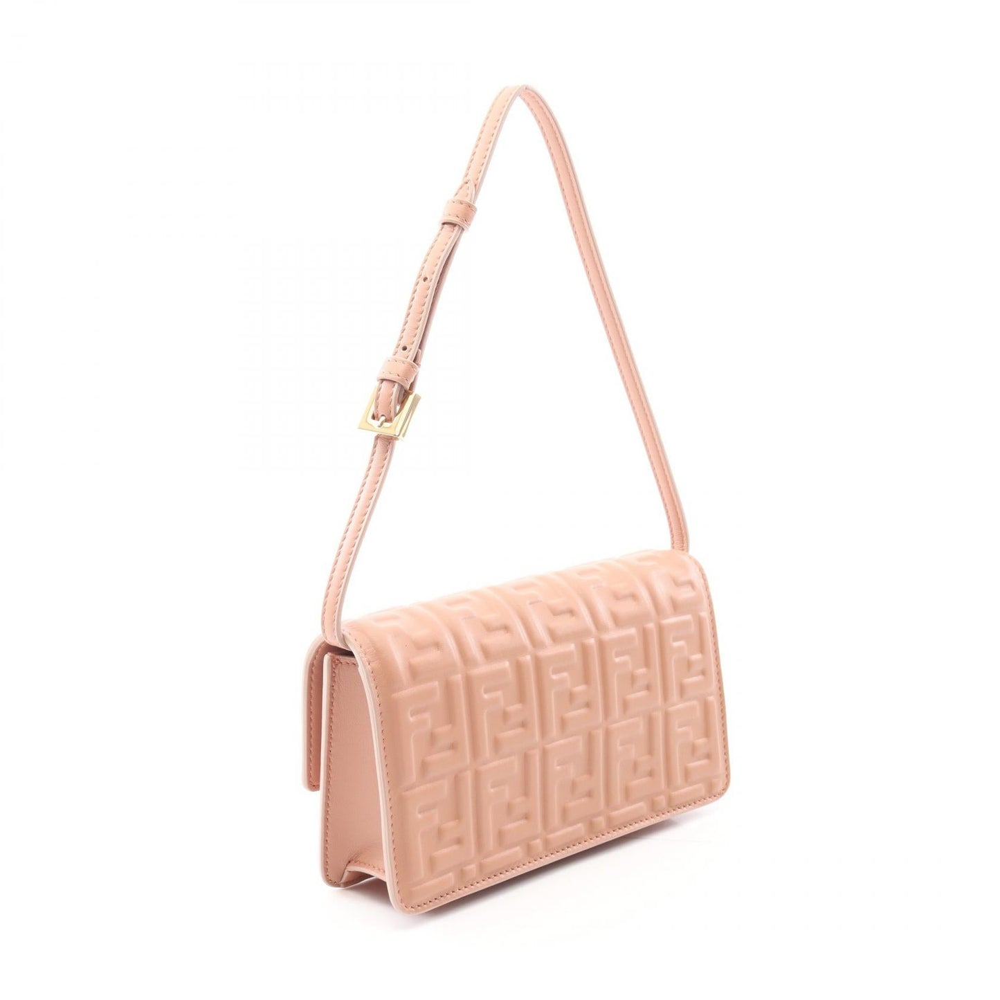 Fendi Selleria Peekaboo Calf Handbag