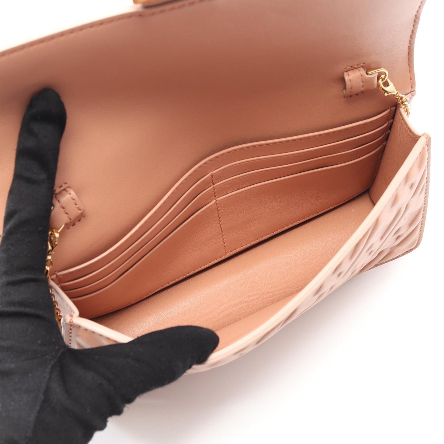 Fendi Selleria Peekaboo Calf Handbag