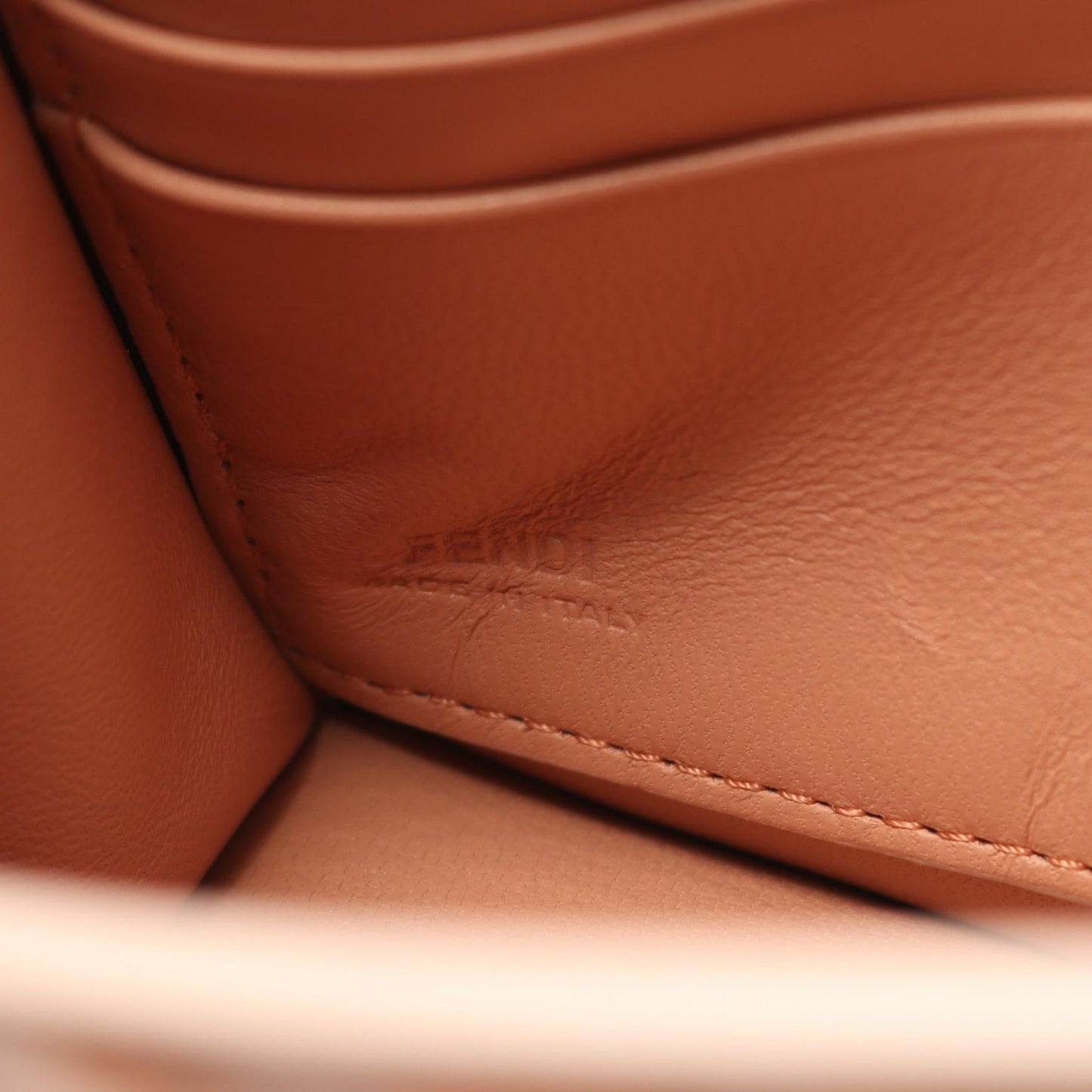 Fendi Selleria Peekaboo Calf Handbag