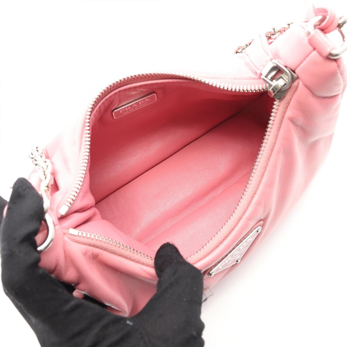 Prada Re-Edition 2005 Leather 2way Shoulder Bag