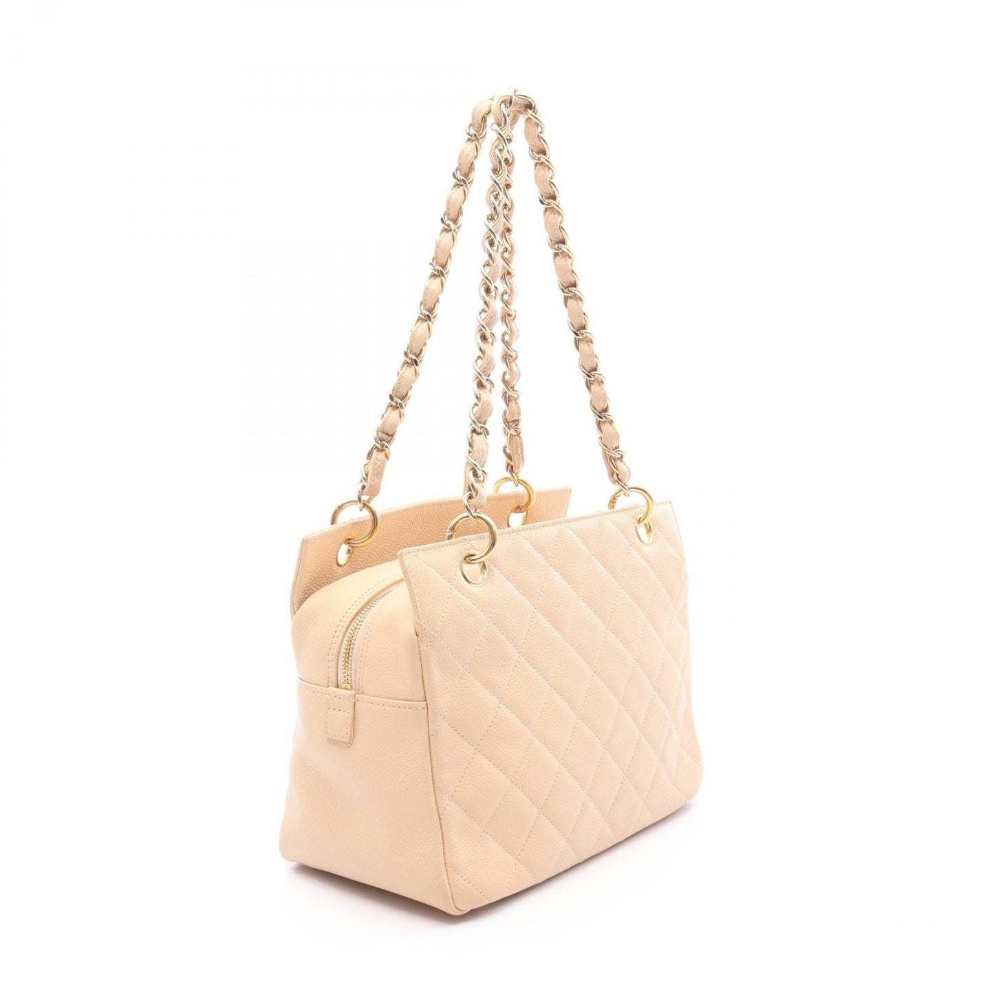 Chanel MatelassÃ© De Coco Calf Shoulder Bag