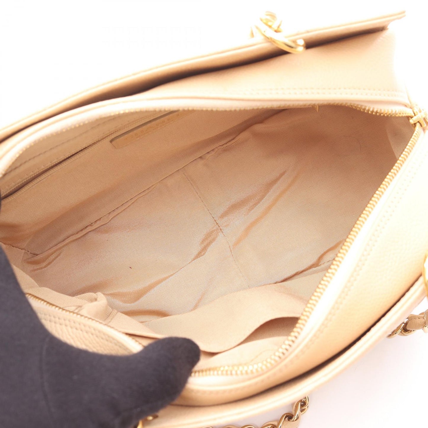 Chanel MatelassÃ© De Coco Calf Shoulder Bag