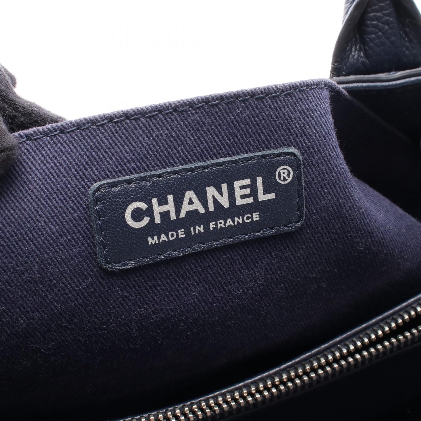 Chanel Coco Calfskin Tote Bag