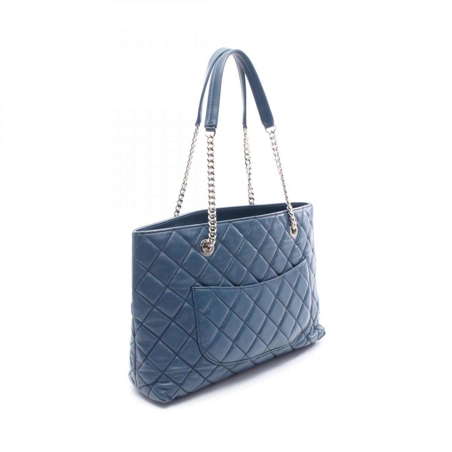 Chanel MatelassÃ© Lambskin Tote Bag