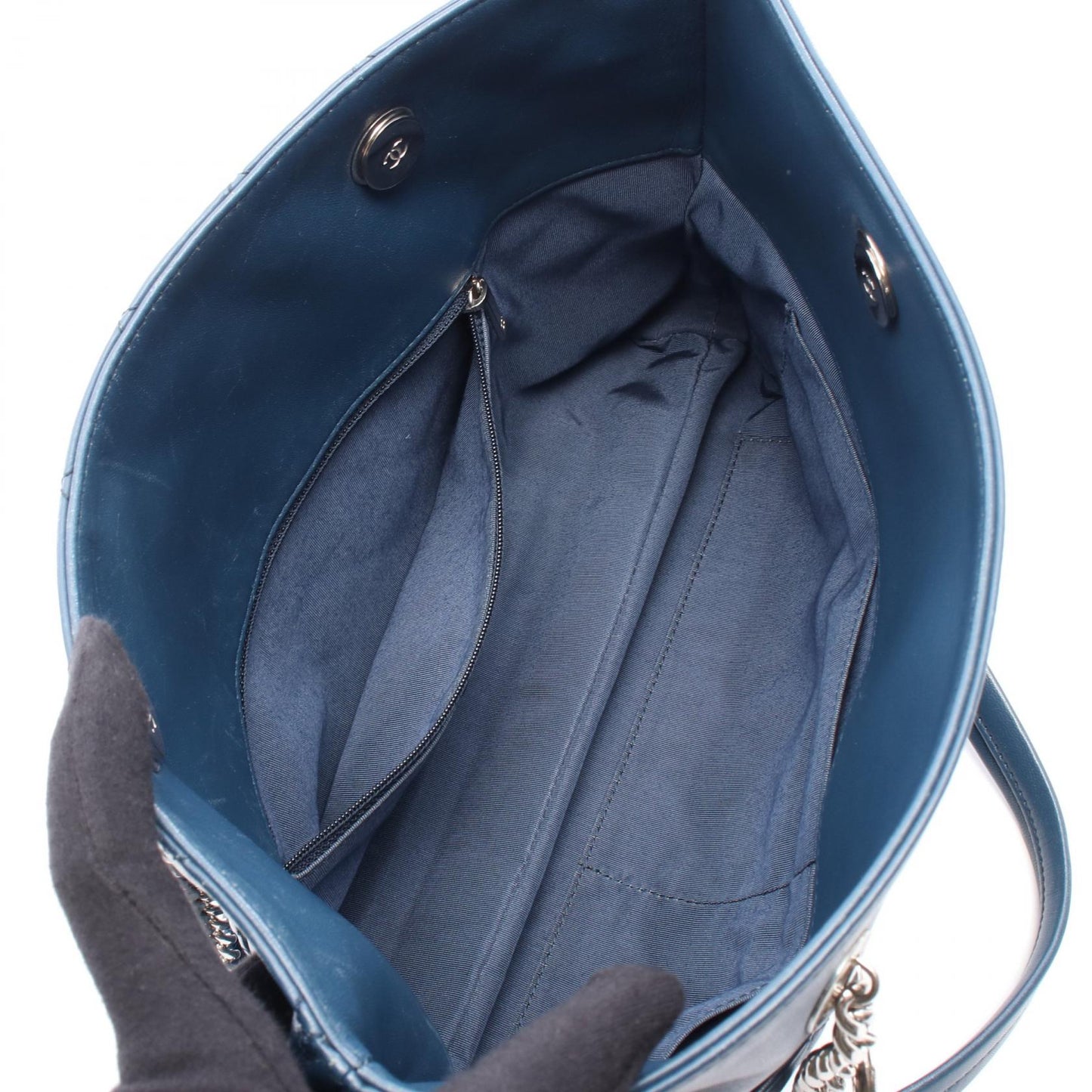 Chanel MatelassÃ© Lambskin Tote Bag