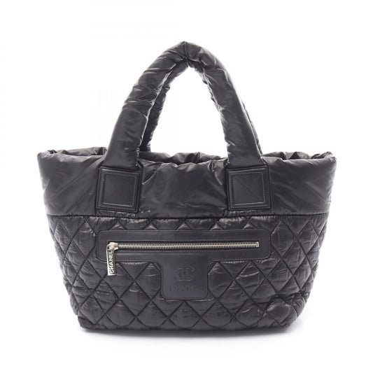 Chanel Coco Cocoon Nylon Leather Tote Bag
