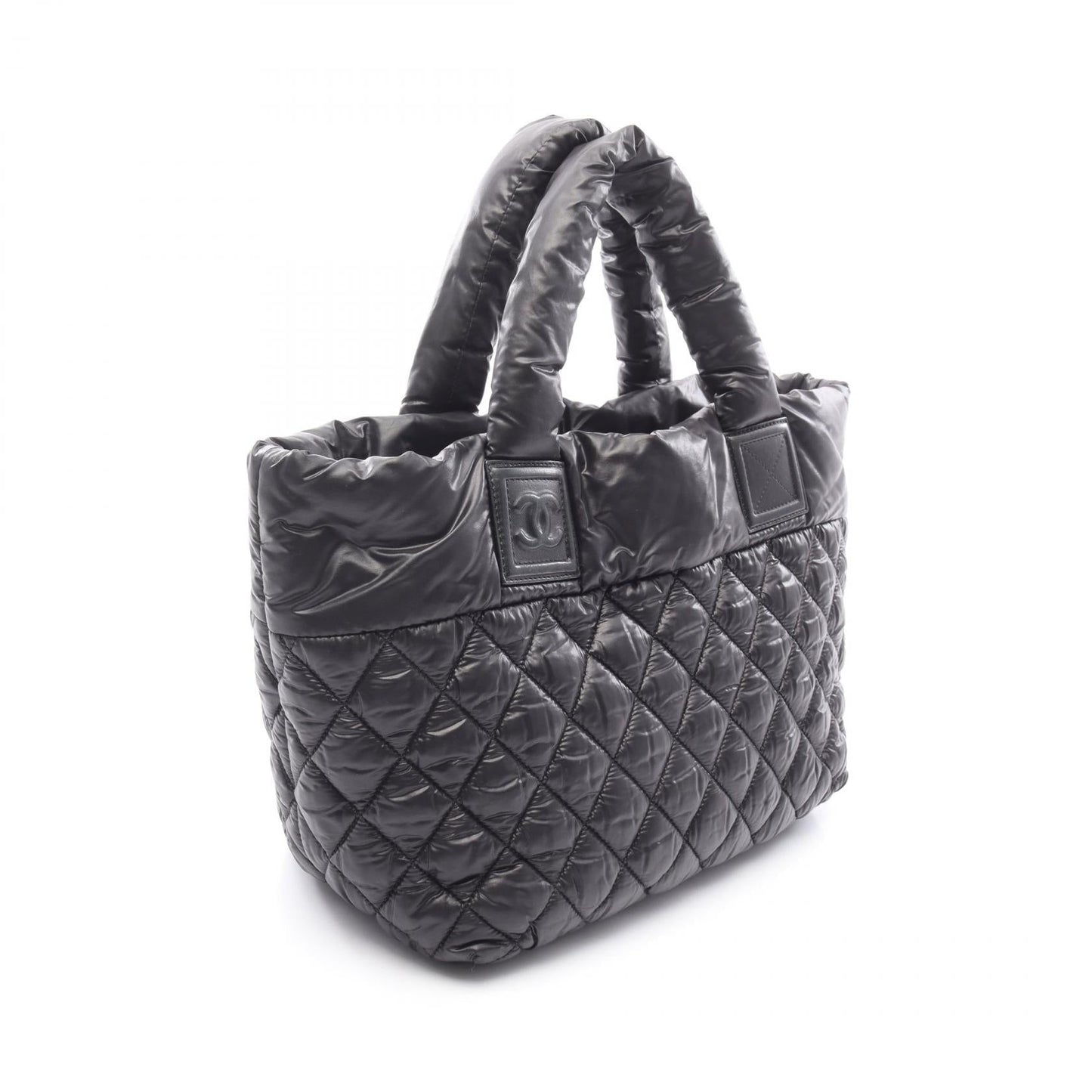 Chanel Coco Cocoon Nylon Leather Tote Bag