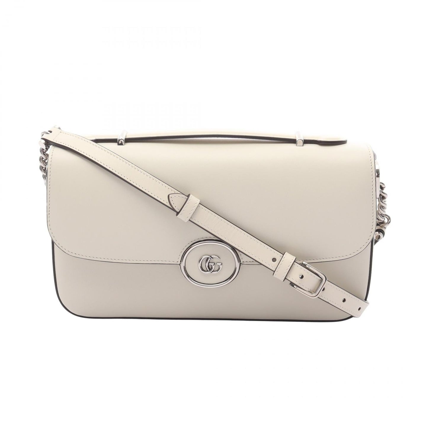 Gucci Petit GG Leather Shoulder Bag