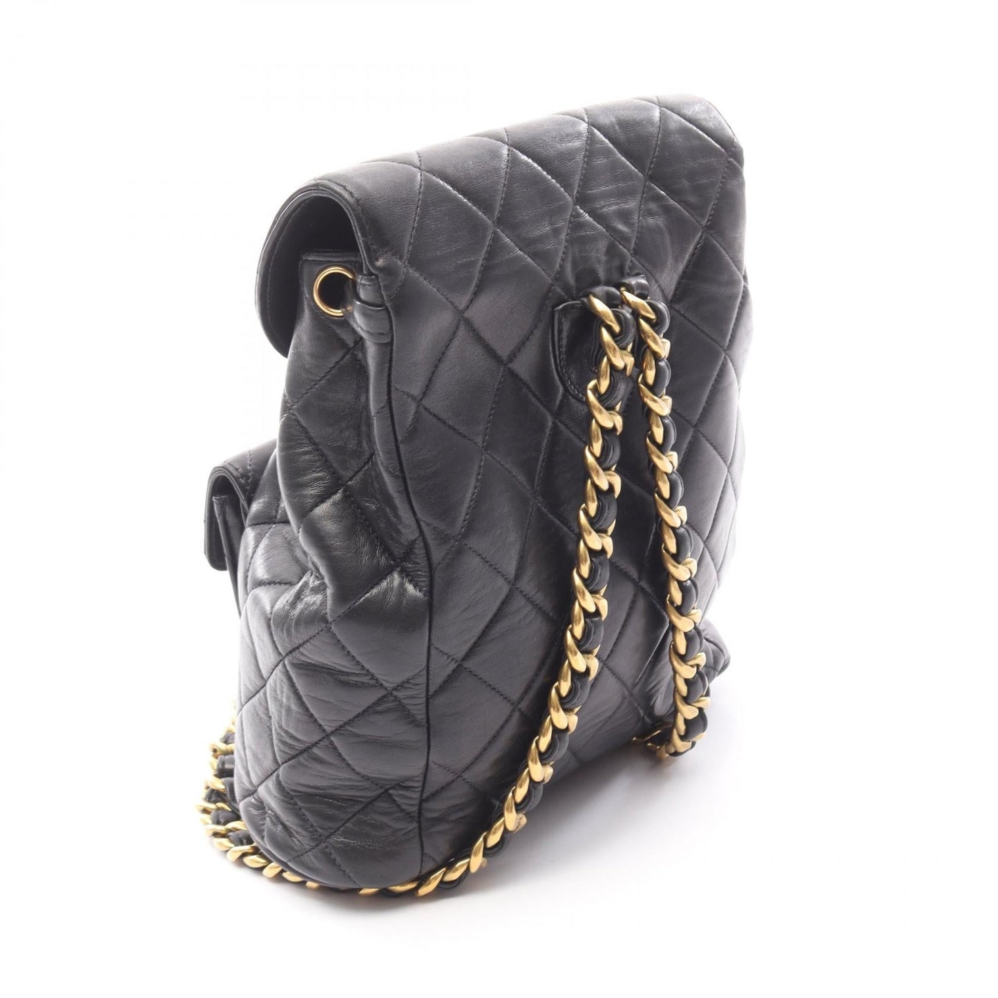 Chanel Matelasse Lambskin Backpack