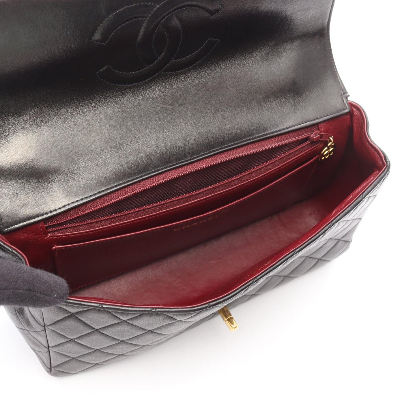 Chanel Matelasse Lambskin 2way Handbag