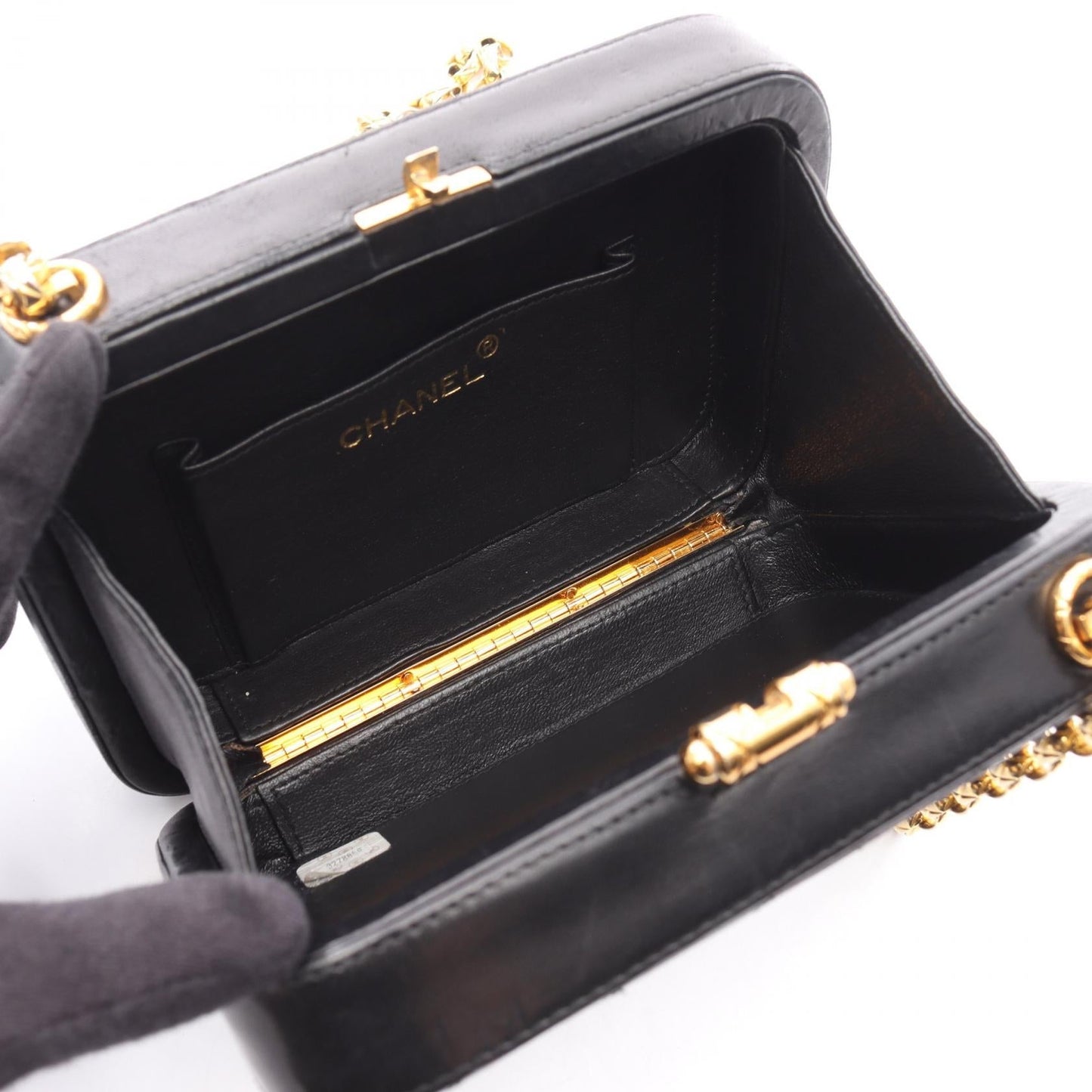 Chanel Coco Diamond Stitch Lambskin Shoulder Bag