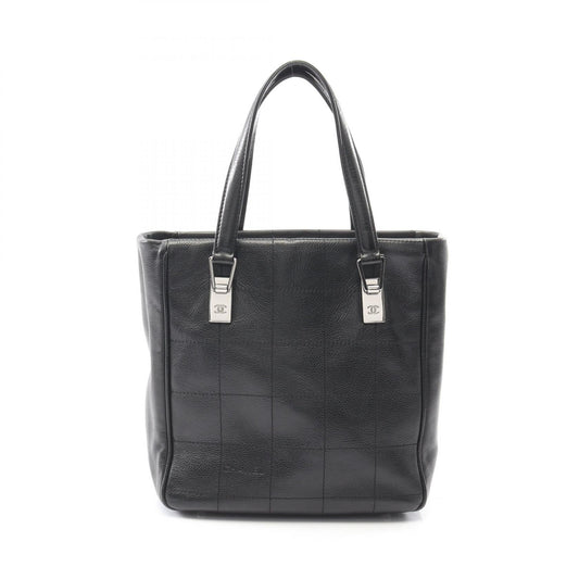 Chanel Choco Bar Grained Calfskin Tote Bag