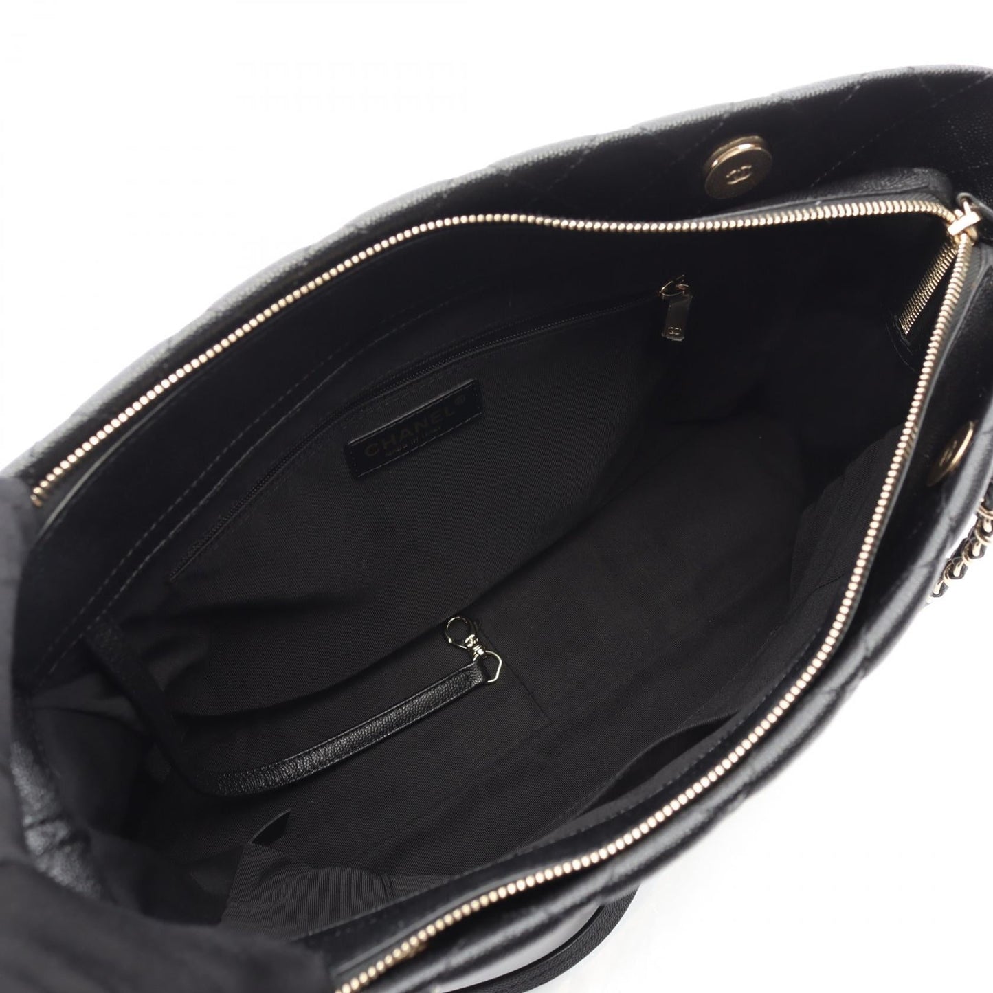 Chanel Matelasse Calf Tote Bag