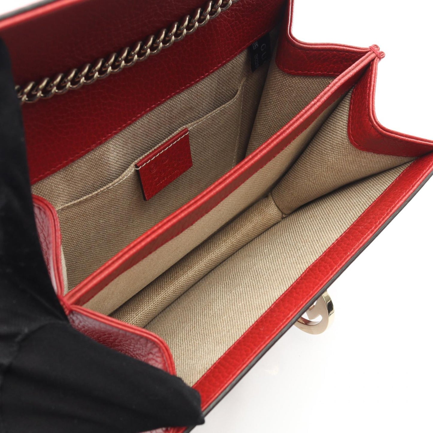 Gucci Interlocking G Leather Shoulder Bag
