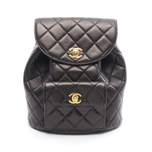 Chanel Matelasse Lambskin Backpack