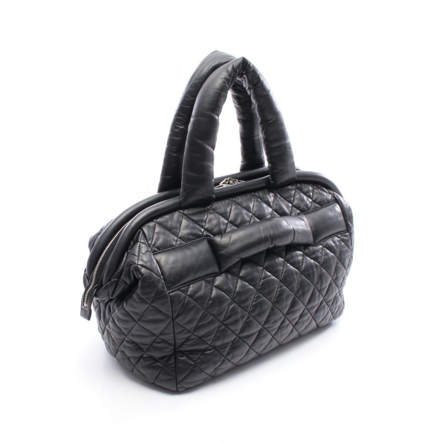 Chanel Coco Cocoon Leather Handbag