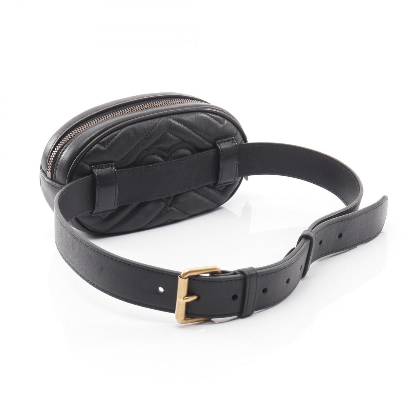Gucci GG Marmont Leather Waist Bag