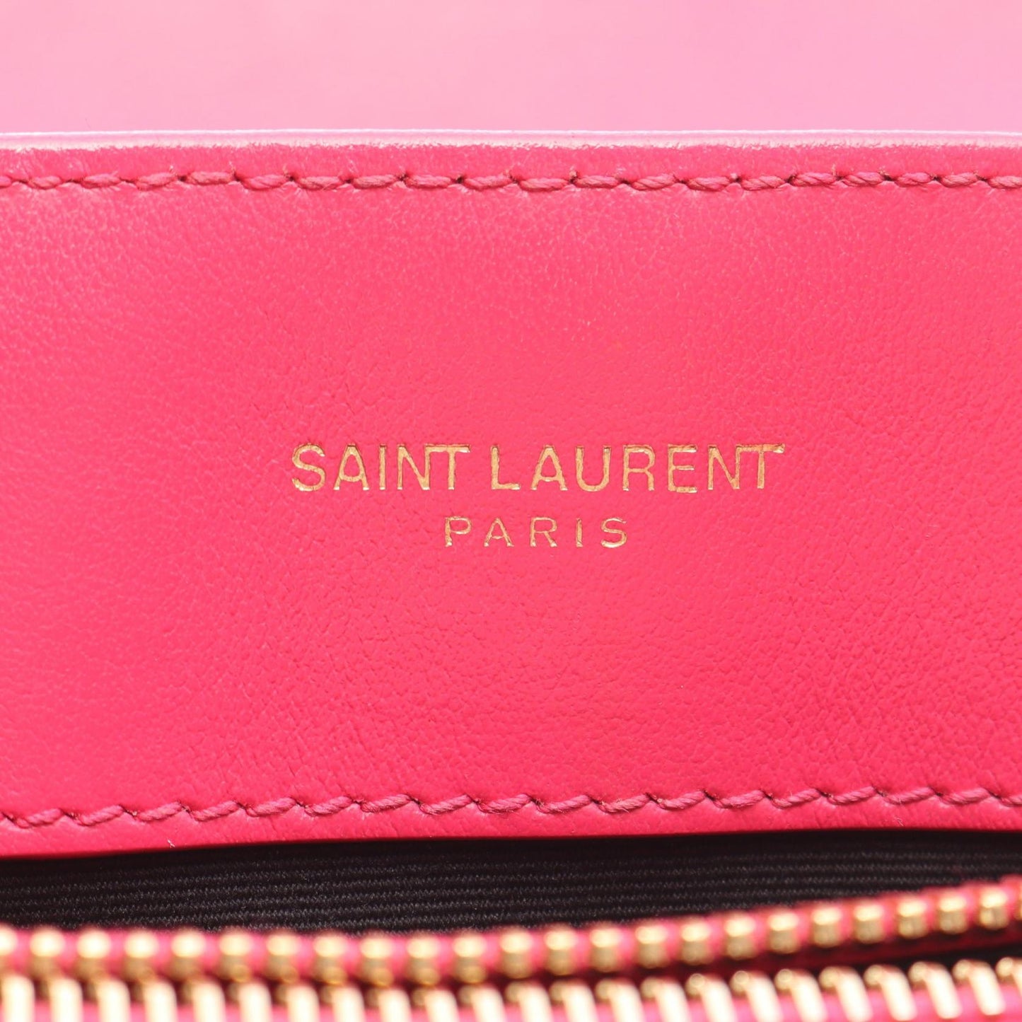Saint Laurent Paris Loulou Small Leather Shoulder Bag