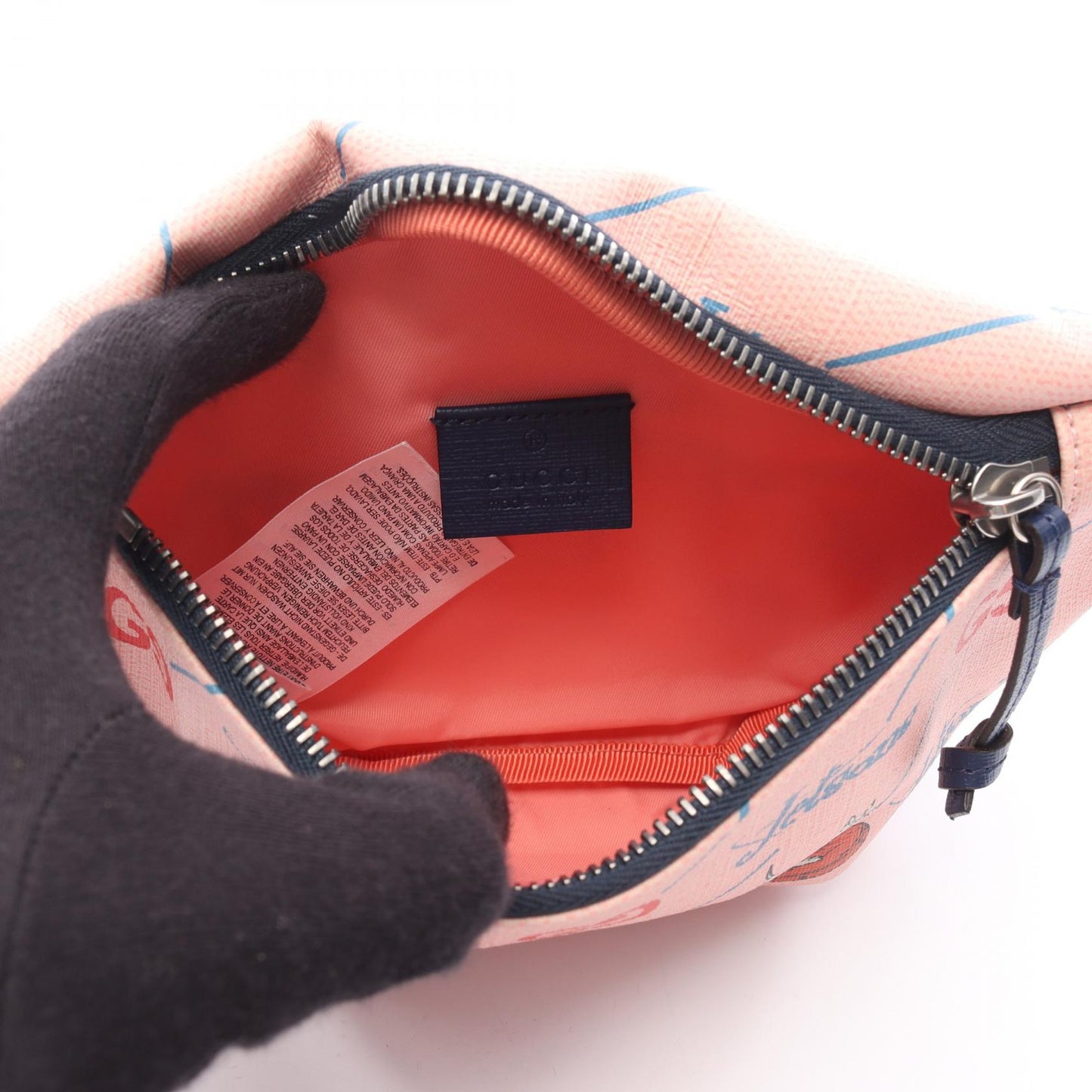 Gucci GUCCI Ã The Jetsons PVC Coated Canvas Waist Bag