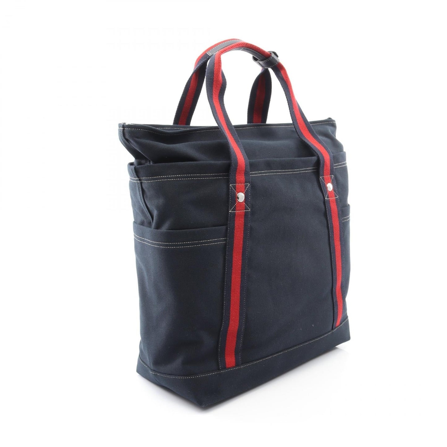 Gucci Sherry Line Canvas Tote Bag