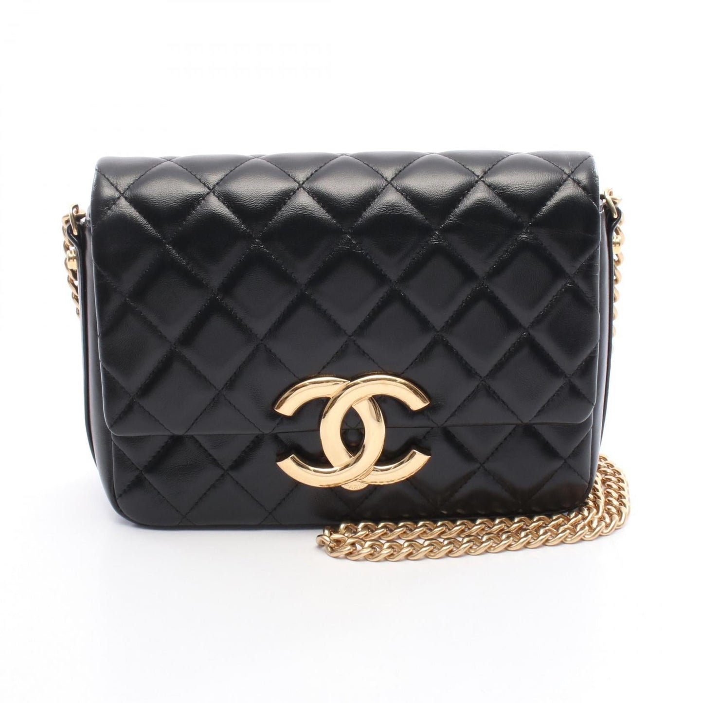 Chanel Coco Lambskin Shoulder Bag