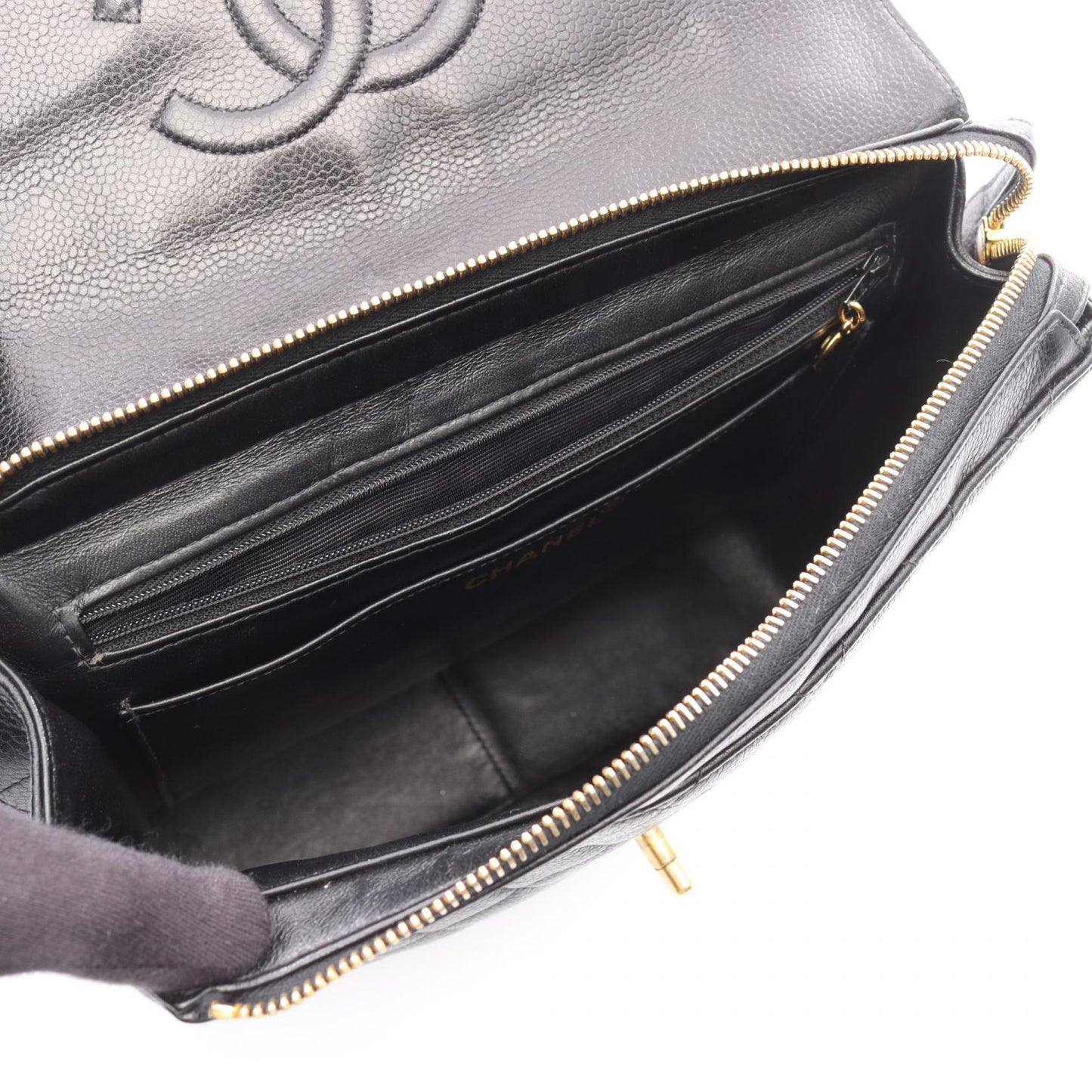 Chanel Matelasse Calf Backpack