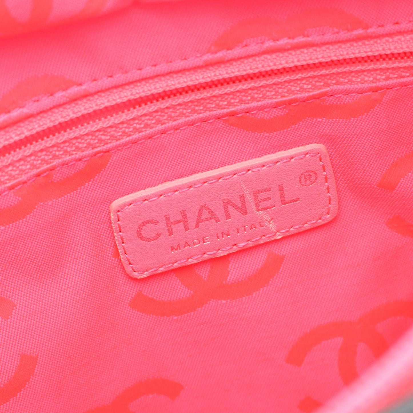Chanel Cambon Line Leather Tote Bag