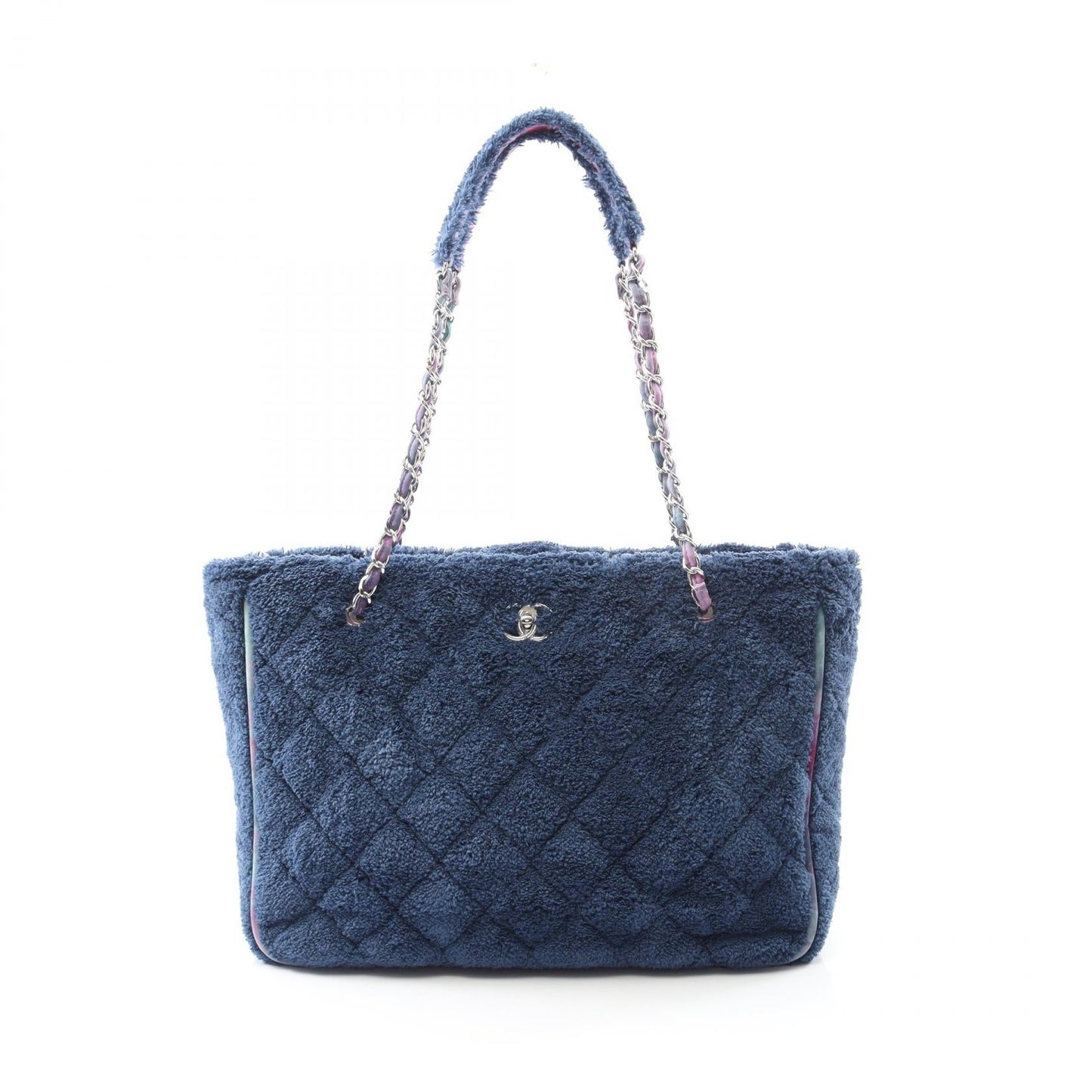 Chanel Coco Fabric Tote Bag