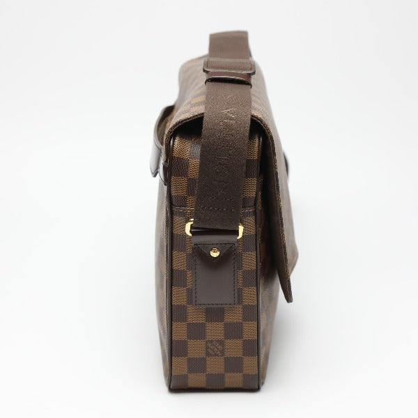 LOUIS VUITTON Shoulder Bag Damier canvas Brown Crossbody Damier Shelton MM Women