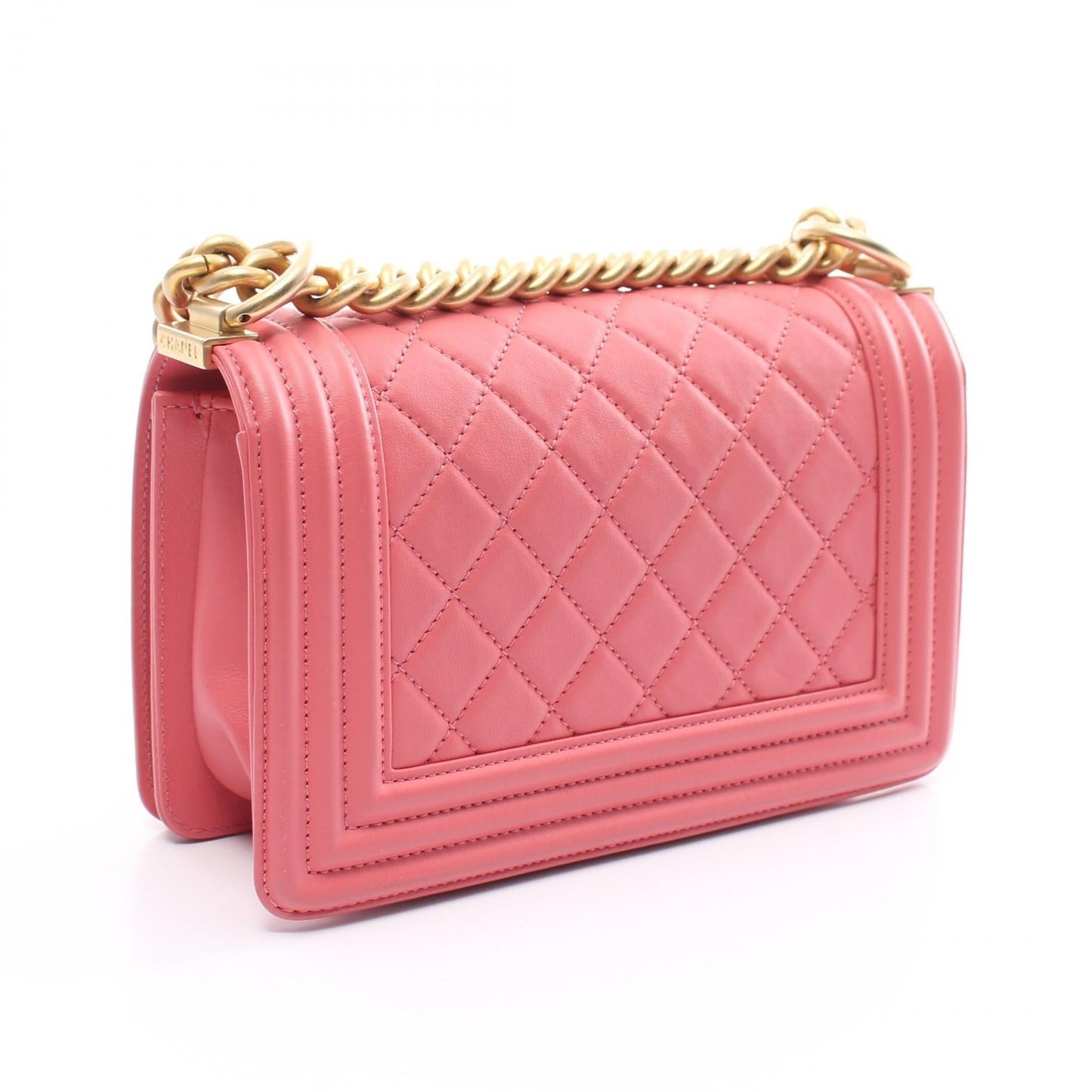 Chanel Boy Chanel Leather Shoulder Bag