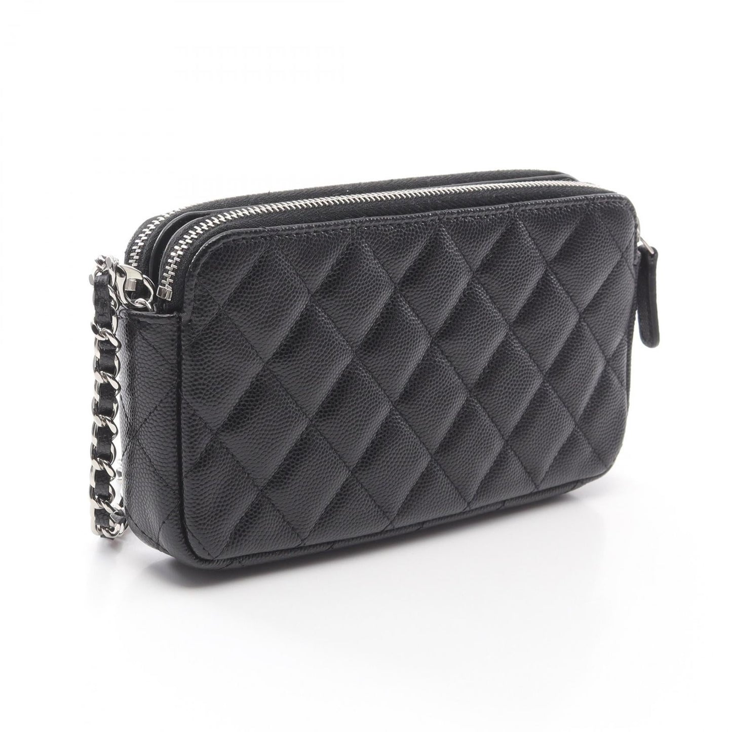 Chanel MatelassÃ© Leather Shoulder Bag